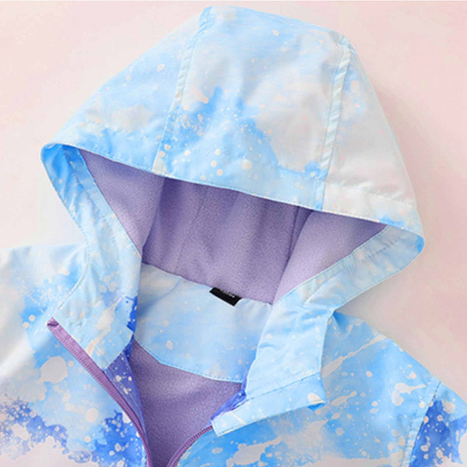 Poncho Impermeable NiñO 10 AñOs,Chaqueta Cortavientos Con Forro Polar Para NiñOs Ideal Para Actividades Al Aire Libre Impermeable Softshell CáLido Para Todas Las Estaciones Para NiñAs Y NiñOs
