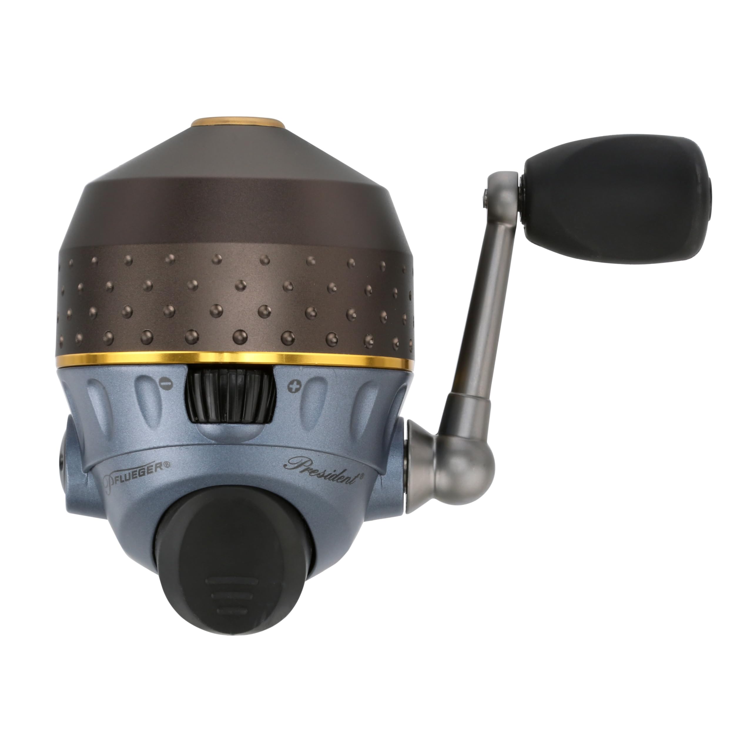 Pflueger President Spincast Angelrolle