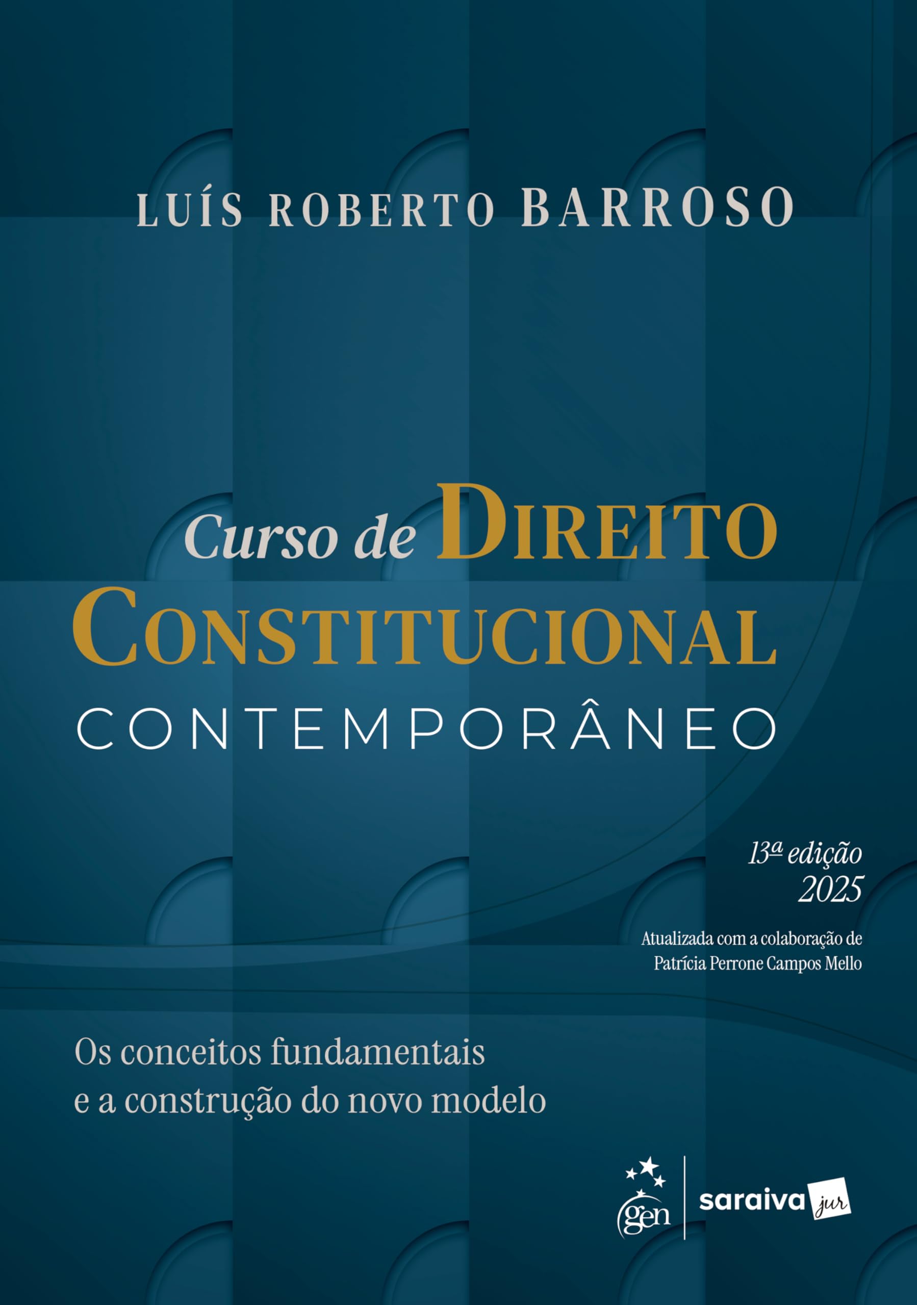 Capa de Curso De Direito Constitucional Contemporâneo - 13ª Edição 2025