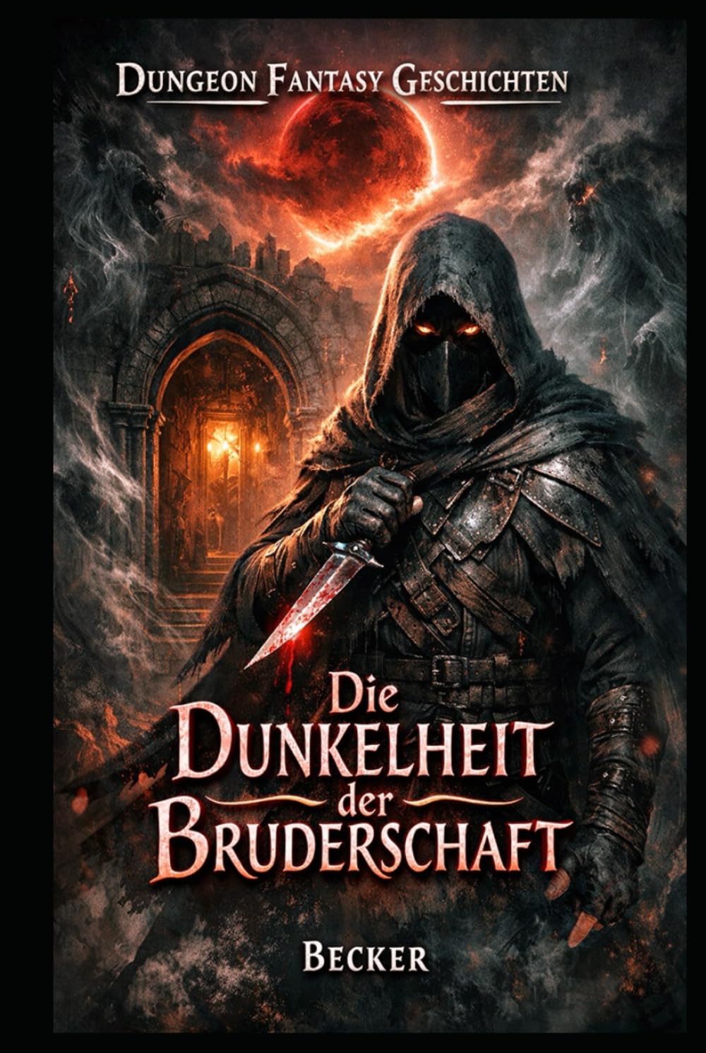 Dungeon Fantasy Geschichten I Die Dunkelheit der Bruderschaft: Ein verzweifelter Wettlauf gegen die Zeit beginnt
