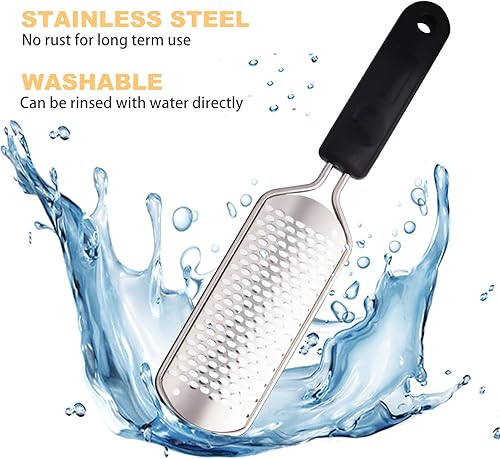 Miniatura 2 de Auston Lima de pies para eliminar callos para pies, raspador de pies impermeable para piel muerta, herramientas de lima de pies de pedicura para