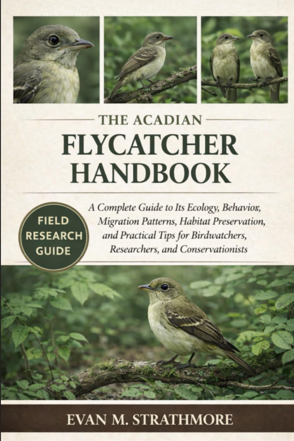 THE ACADIAN FLYCATCHER HANDBOOK: A Complete Guide to Its Ecology, Behavior, Migration Patterns, Habitat Preservation, and Practical Tips for Birdwatchers, Researchers, and Conservationists
