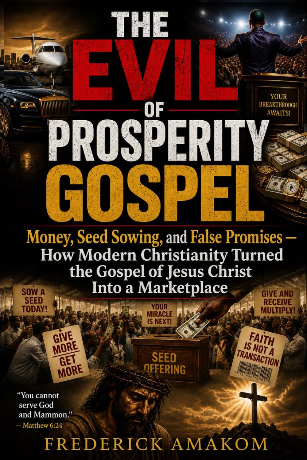 THE EVIL OF PROSPERITY GOSPEL: Money, Seed Sowing, and False Promises — How Modern Christianity Turned the Gospel of Jesus Christ Into a Marketplace