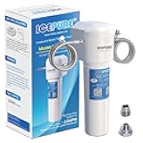 Under Sink Water Filter System, 3 Years or 22000 Gallons Ultra High Life NSF/ANSI 42 Certified, Removes Heavy Metals,Chlorine,Direct Connect Under Counter Drinking Water System, USA Tech