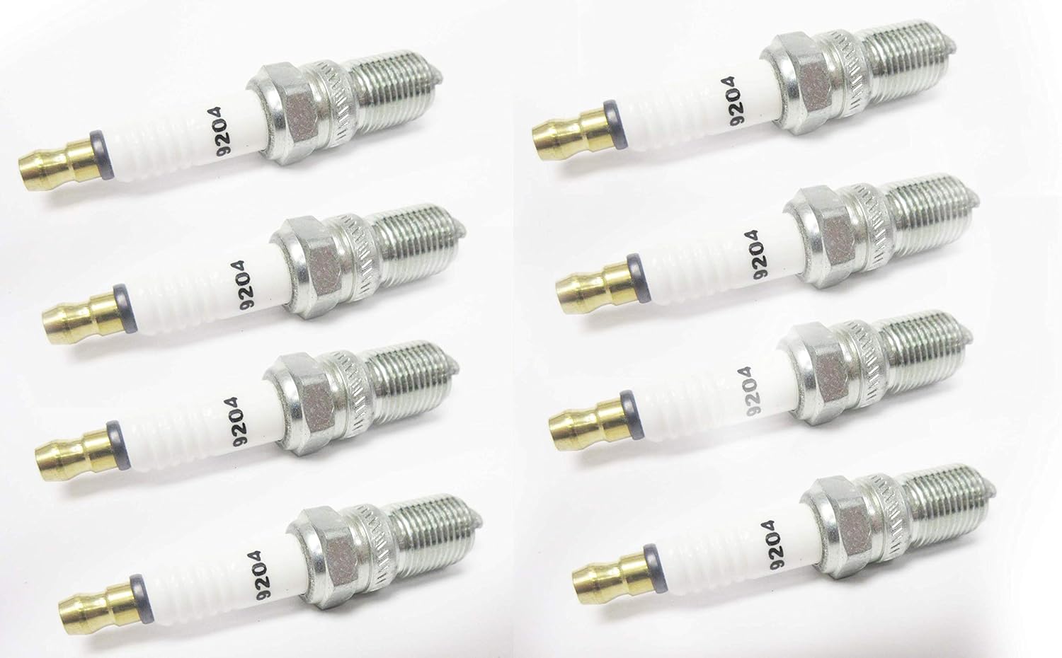 Champion 9204 RS12WYPB4 Iridium Spark Plug Pack Of 8