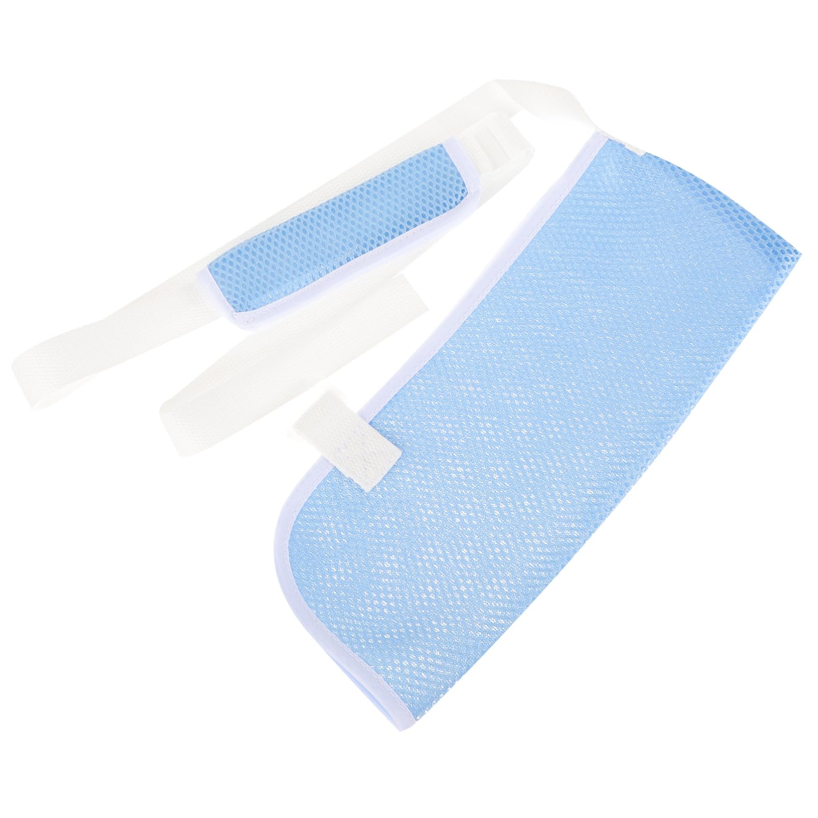 FUNOMOCYA 5pcs Children's Arm Sling Arm Brace Shoulder Sling Children Arm Sling Shoulder Immobilizer Arm Sling for Shoulder Injury Arm Support Broken Arm Sling Wrist Sling Sky-Blue Net