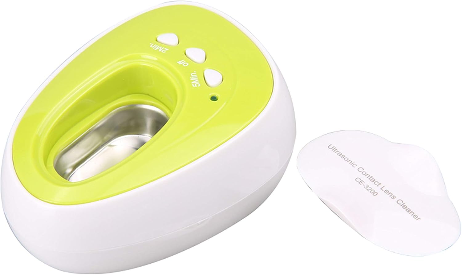 Professional Ultrasonic Contact Lens Cleaning Machine,Ultrasonic Contact Lens Cleaner,Mini Cleaner with Adapter
