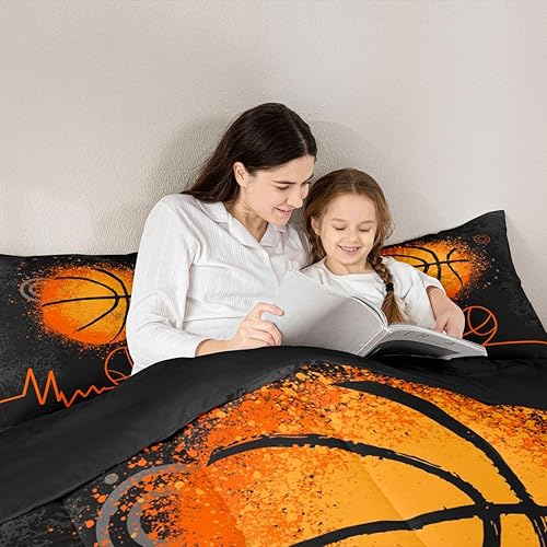 Miniatura 228 de Castle Fairy Juego de ropa de cama de béisbol, tamaño matrimonial, juego de edredón de 3 piezas para niños, niños, adolescentes, decoración