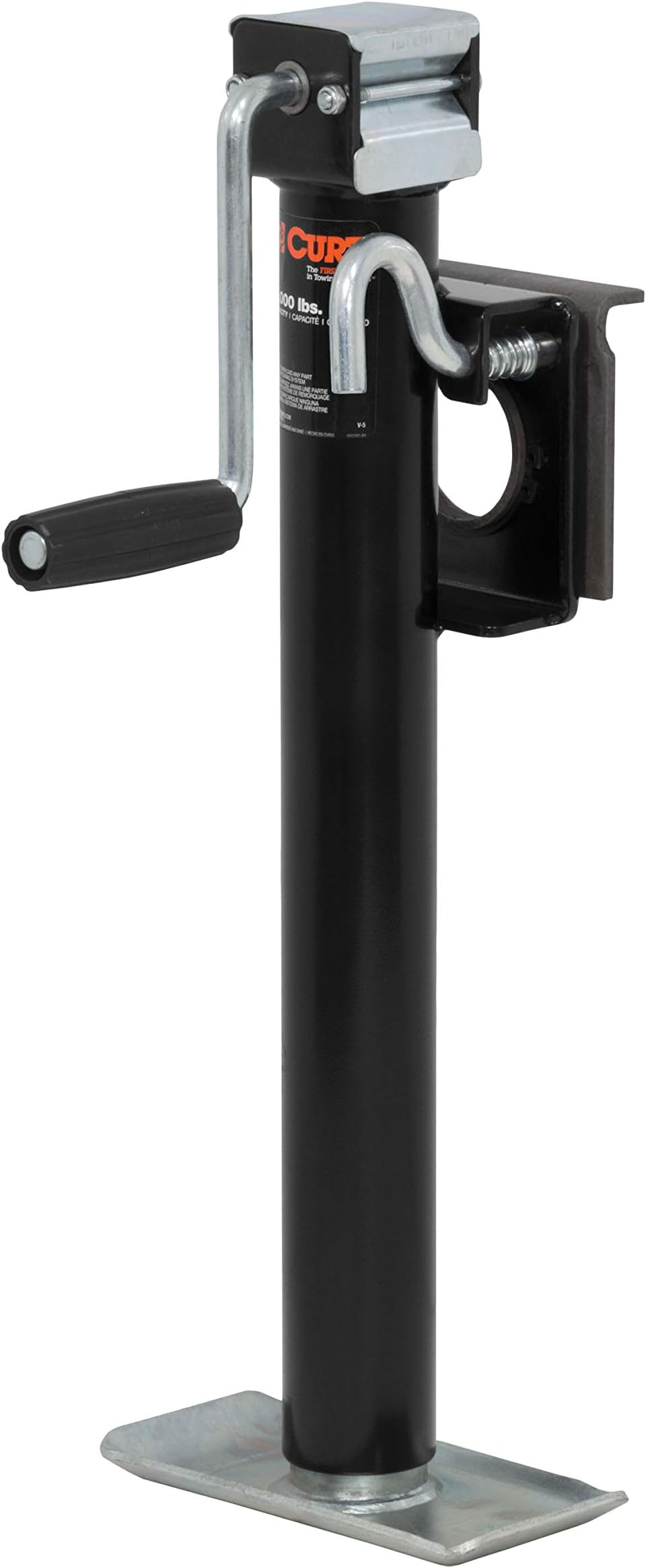 Curt 28306 Side Wind Bracket Mount Swivel Jack