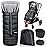 Orzbow Universal Stroller Bunting Bag with Extra Footmuff for Toddler, Kids, Warm Waterproof Stroller Blanket, Winter Cover, Baby Bunting Bag - Protect Babies from Cold Winds, Black