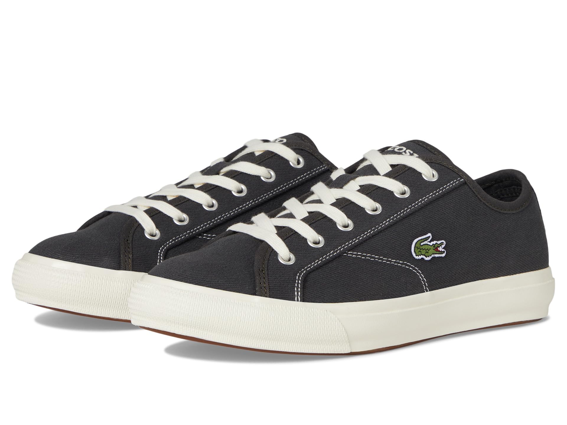 

                                                    Lacoste Men's Backcourt Sneaker, Dark Khaki/Off Wh