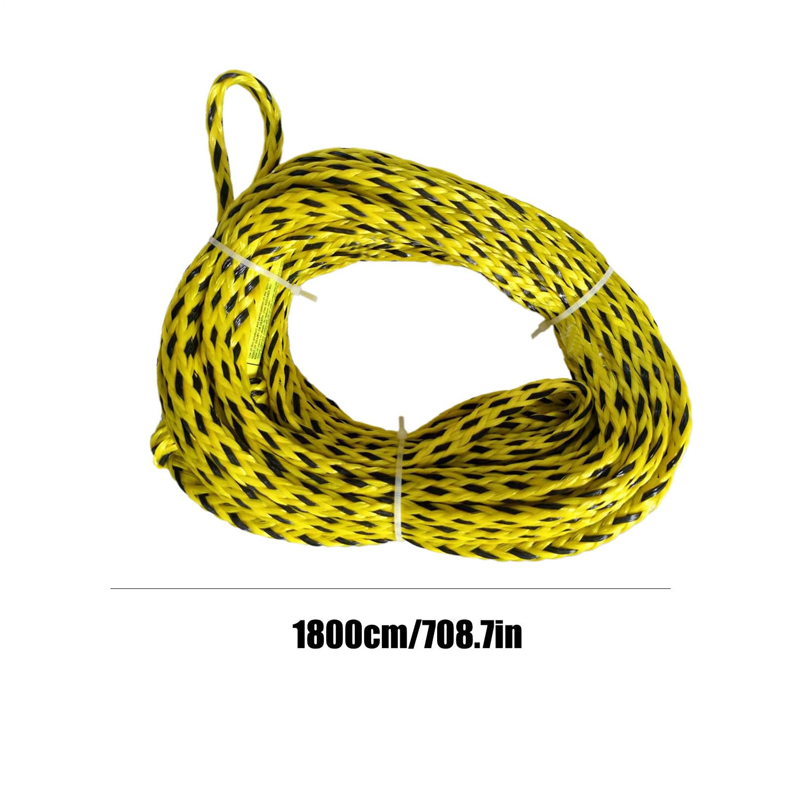 Corde de Remorquage pour Bouée Tractée, Corde de Remorquage de Bouée Flottante Robuste, Accessoire Fitness pour Activités Nautiques Natation Snorkeling Wakeboard Plage
