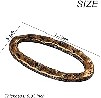 Vista 2 de Número de casa HILAZA 0 para exterior, número de dirección de casa de 5.5 pulgadas de hierro fundido, número de casa de metal