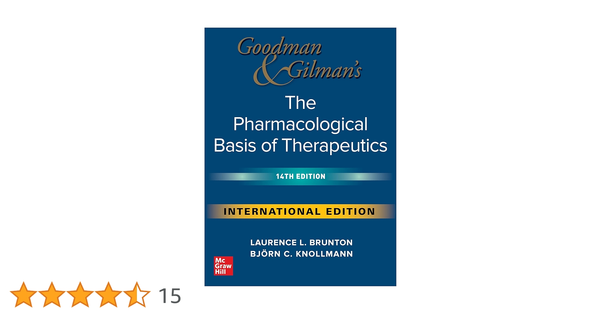洋書 the Pharmacological Basis of Therapeutic Buy GOODMAN