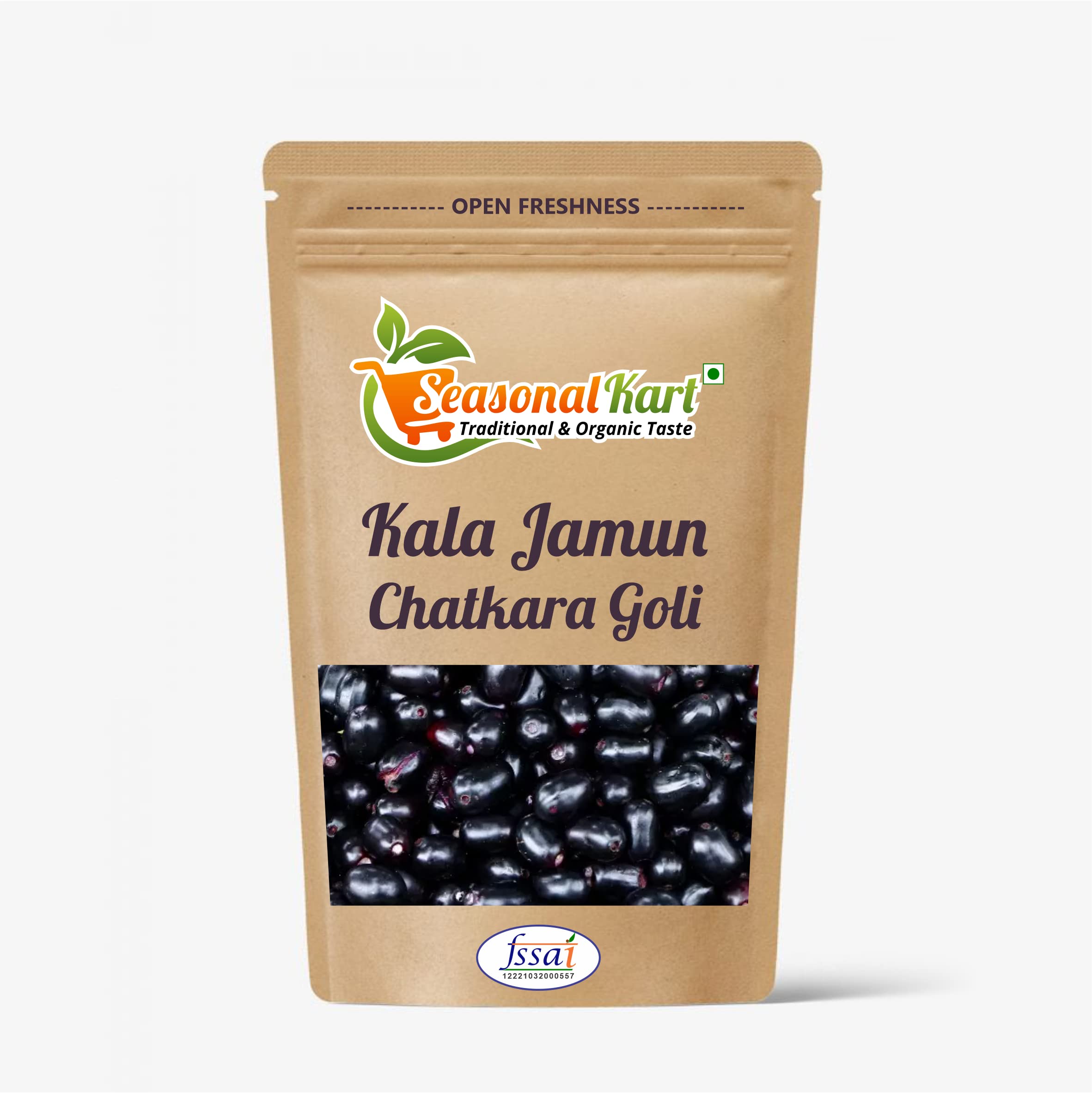 Seasonal Kart Homemade Kala Jamun Chatkara Goli | Mukhwas Digestive goli Mouth freshene| Kala Jamun Chatkara Goli | Hygienically Prepared Digestive Mouth Freshener| No Preservatives| (400 Grams) (B0B8SX34X6) Amazon Price History, Amazon Price Tracker