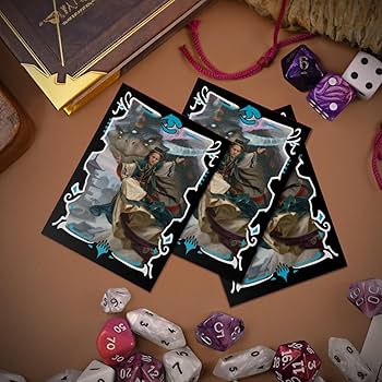 Amazon.com: Ultra PRO - Tarkir Dragonstorm Shiko and Narset