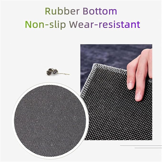 Calefactor Eléctrico de Piso Infrarrojo, Alfombra Térmica Impermeable 160x240 cm miniatura 7