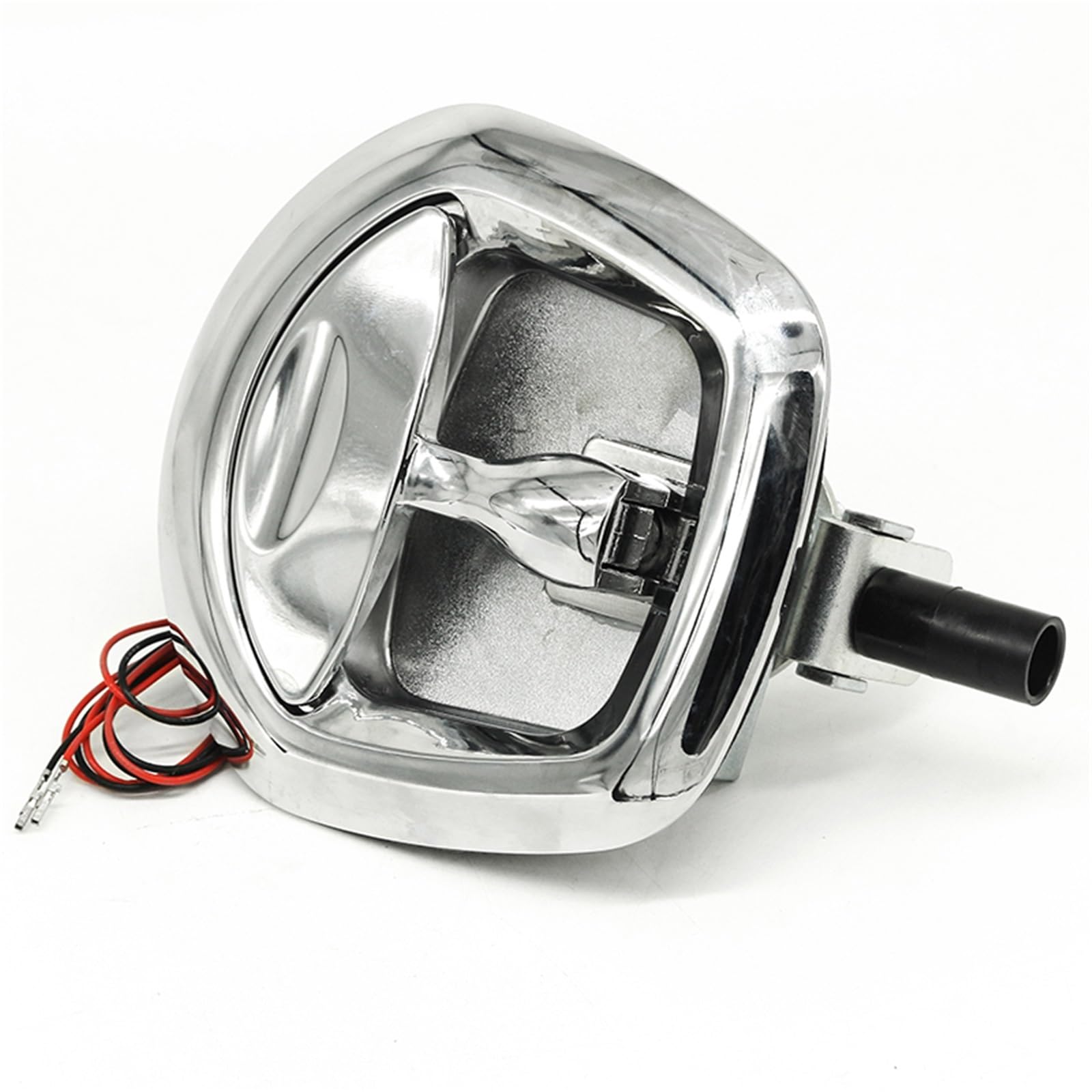 Serrure multipoint pour auvent RV avec loquet en queue de baleine 12V