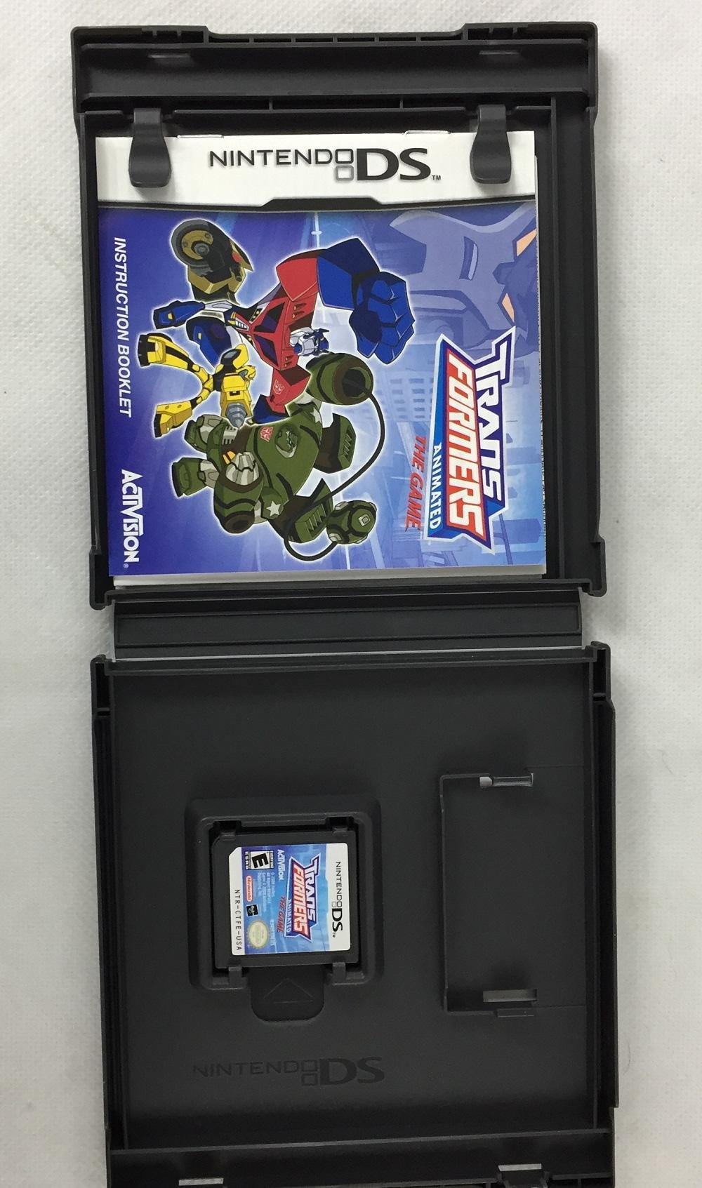 ニンテンドーDS - 【値下げ】ニンテンドーDS トランスフォーマー カバー Nintendo DS With TF Case & Other TF Inserts. Turns On And