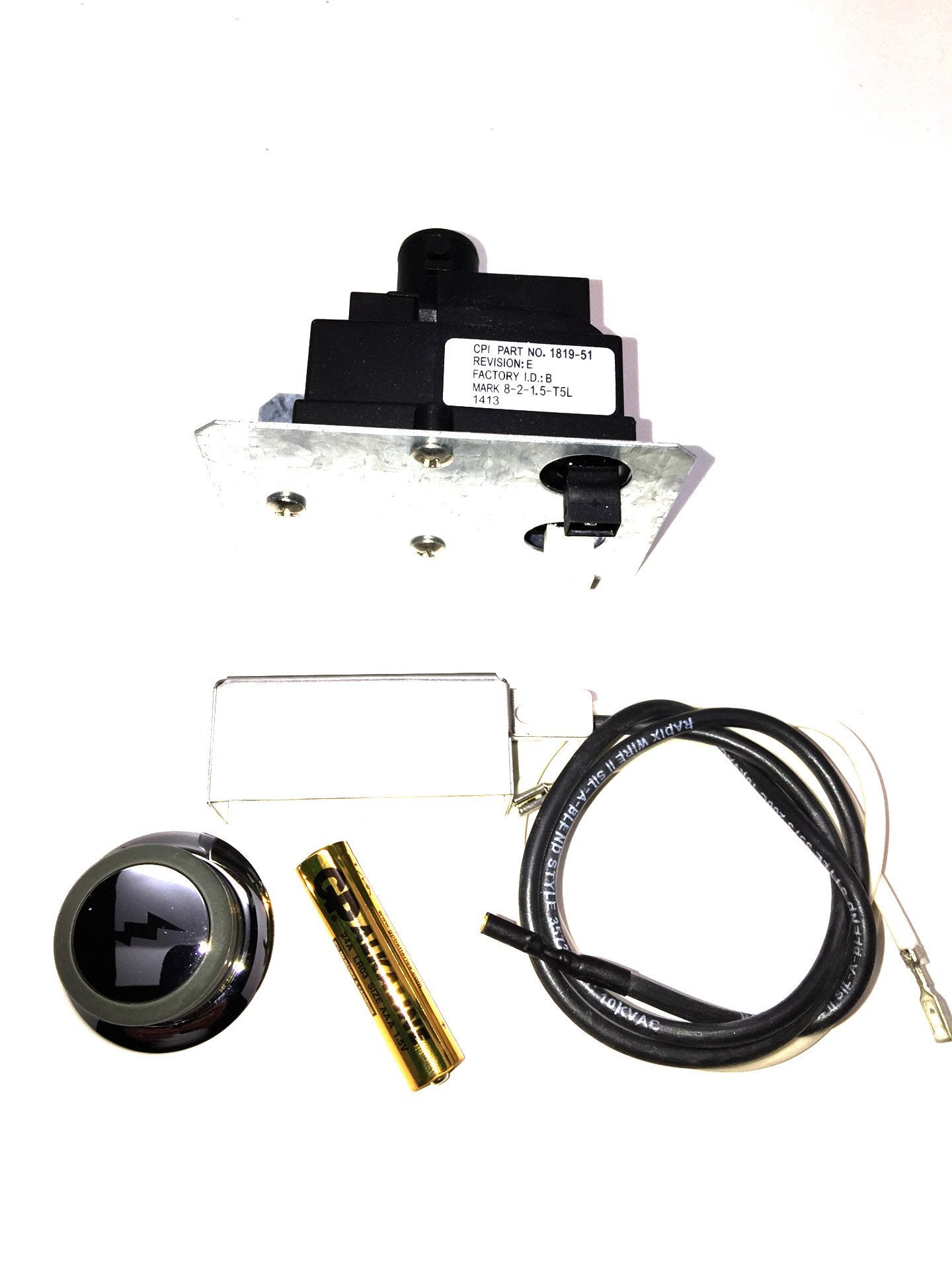 BBQ Grill Ignitor 2 Outlet Compatible With Most Weber Grills IGEIB8-B