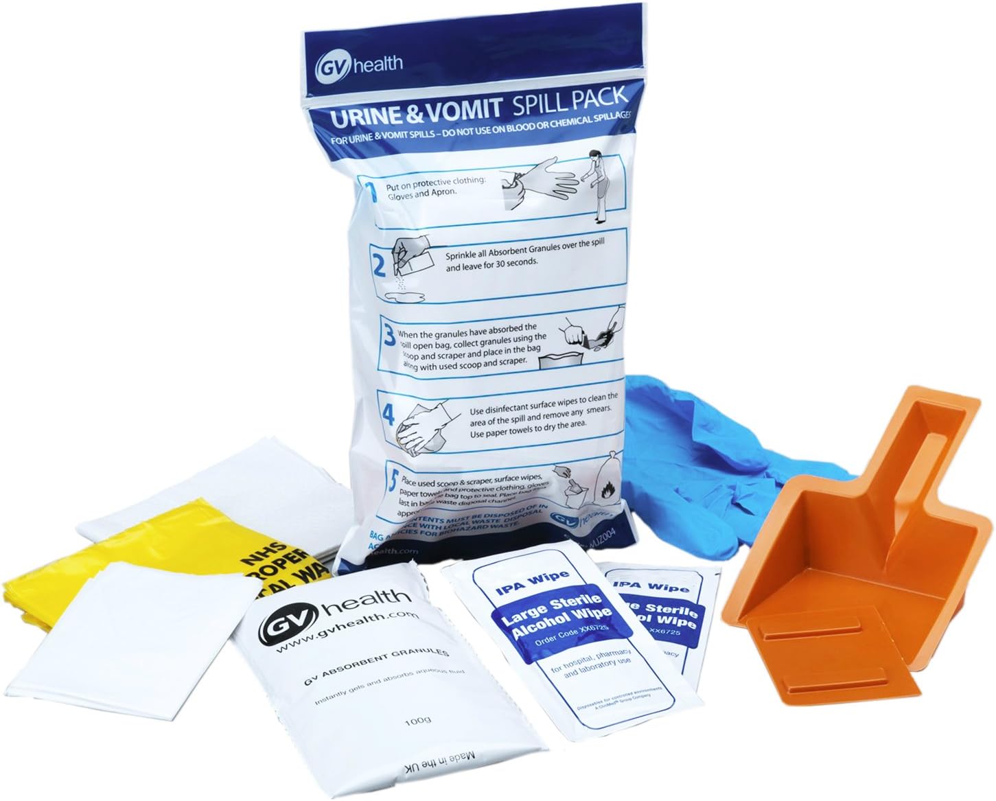 Vomit and Urine Spill Pack