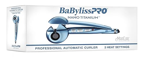 Vista 5 de BaBylissPRO Nano Titanium máquina de rizar profesional