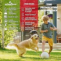 Vista 6 de Primalvore Caldo de hueso de corral libre para perros y gatos, fórmula de movilidad con péptidos de colágeno para ayudar a apoyar la cadera