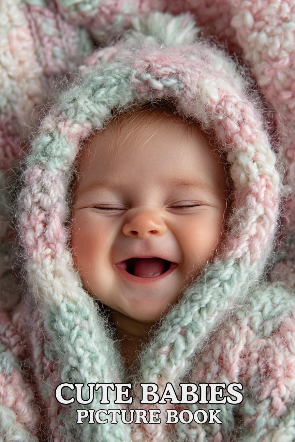 Cute Babies: Picture Book: 40 Adorable Baby Images in Premium Color | A Heartwarming Visual Collection for All Ages.
