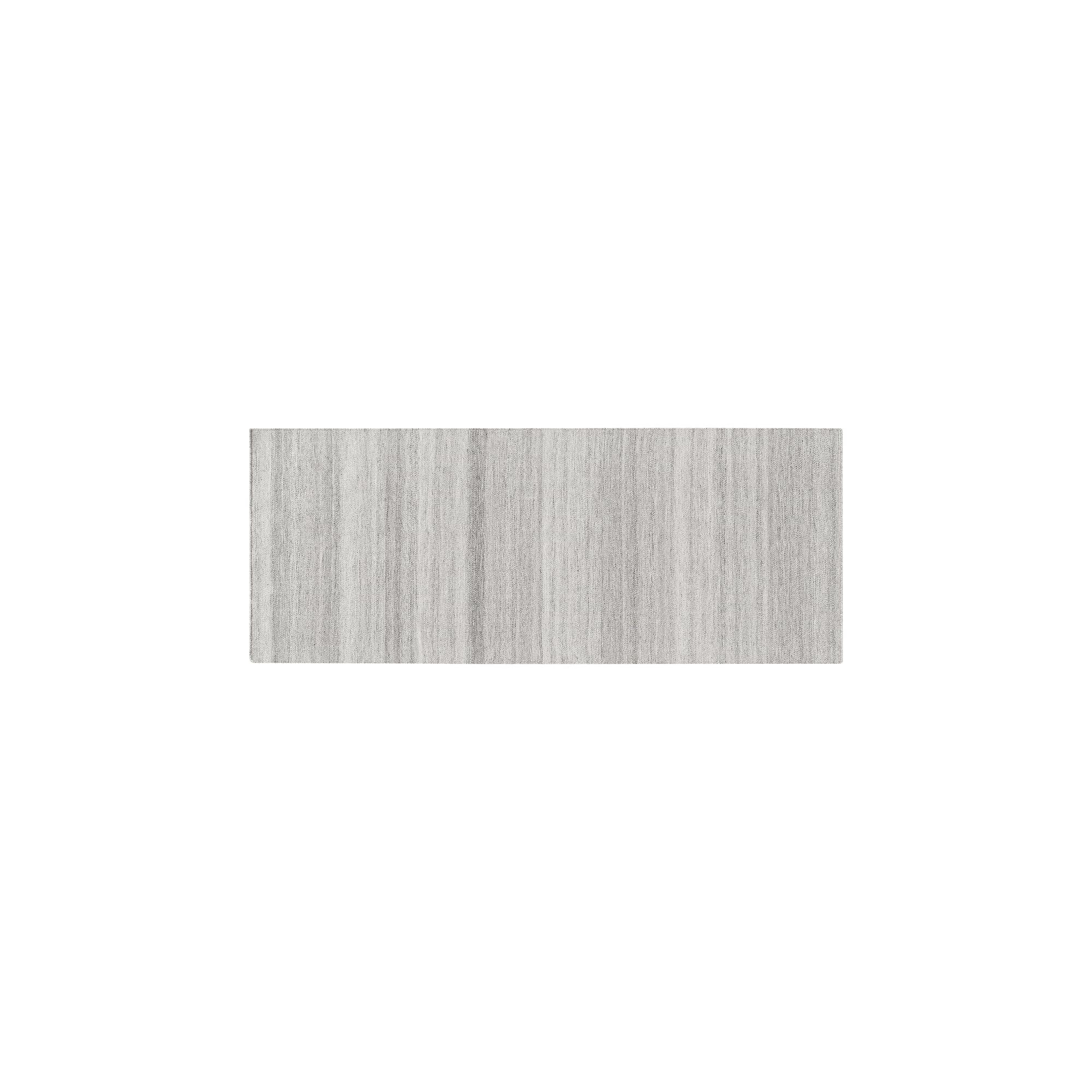 blomus In-& Outdoor-Teppich -KIVA- aus recycelten PET-Flaschen Farbe Cloud Melange Größe S 200x80cm