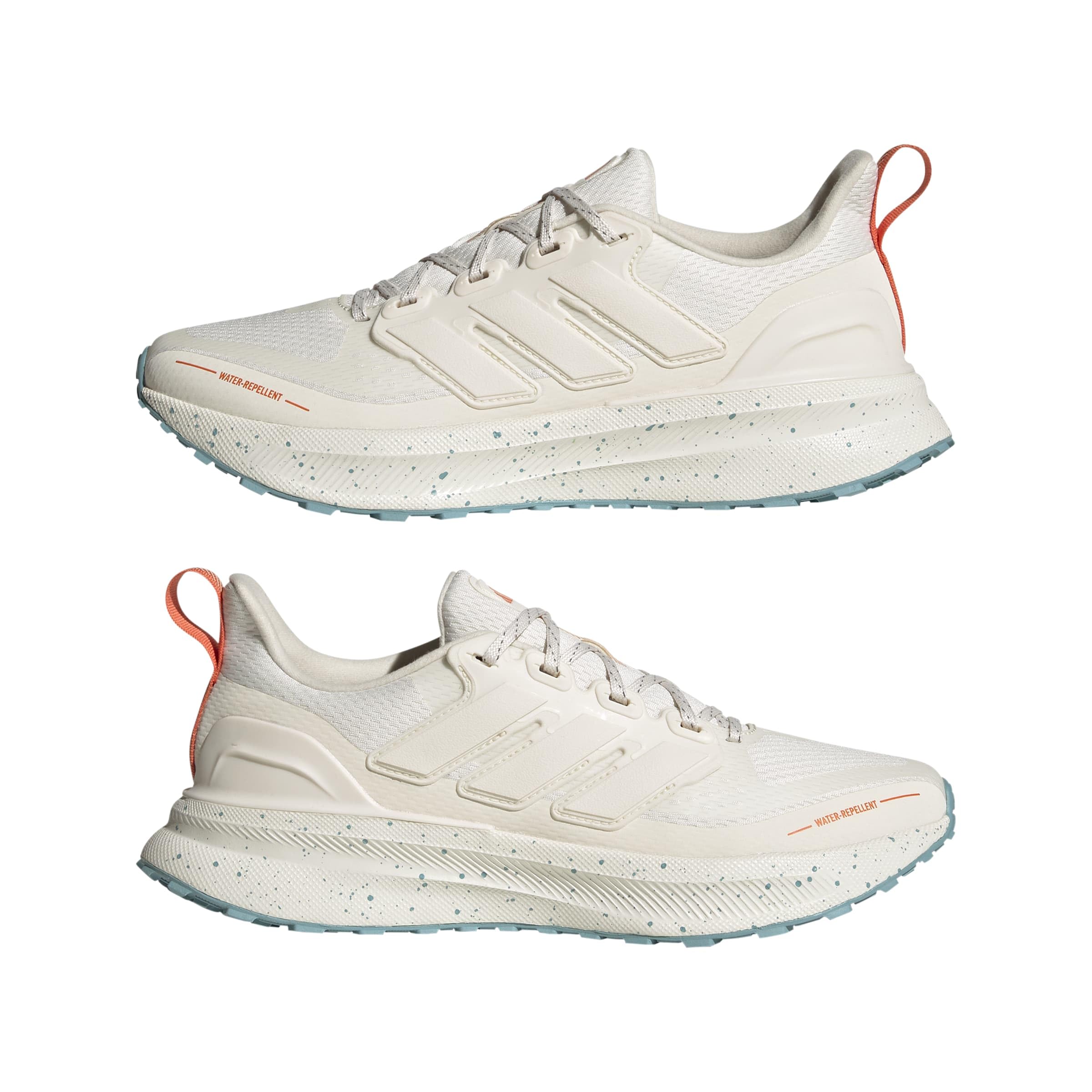 adidas Mujer Ultrarun 5 ATR Shoes, Chalk White/Chalk White/Off White, 38 EU