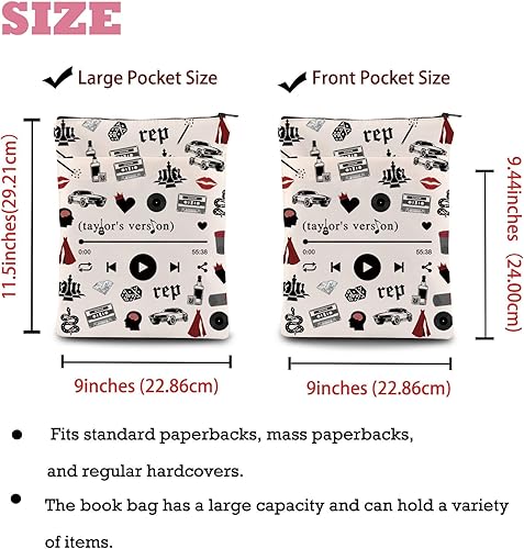 Miniatura 2 de Regalo inspirado en el álbum de canciones, regalo para amantes de la música, regalo para fanáticos, letras de canciones, protector de libro con