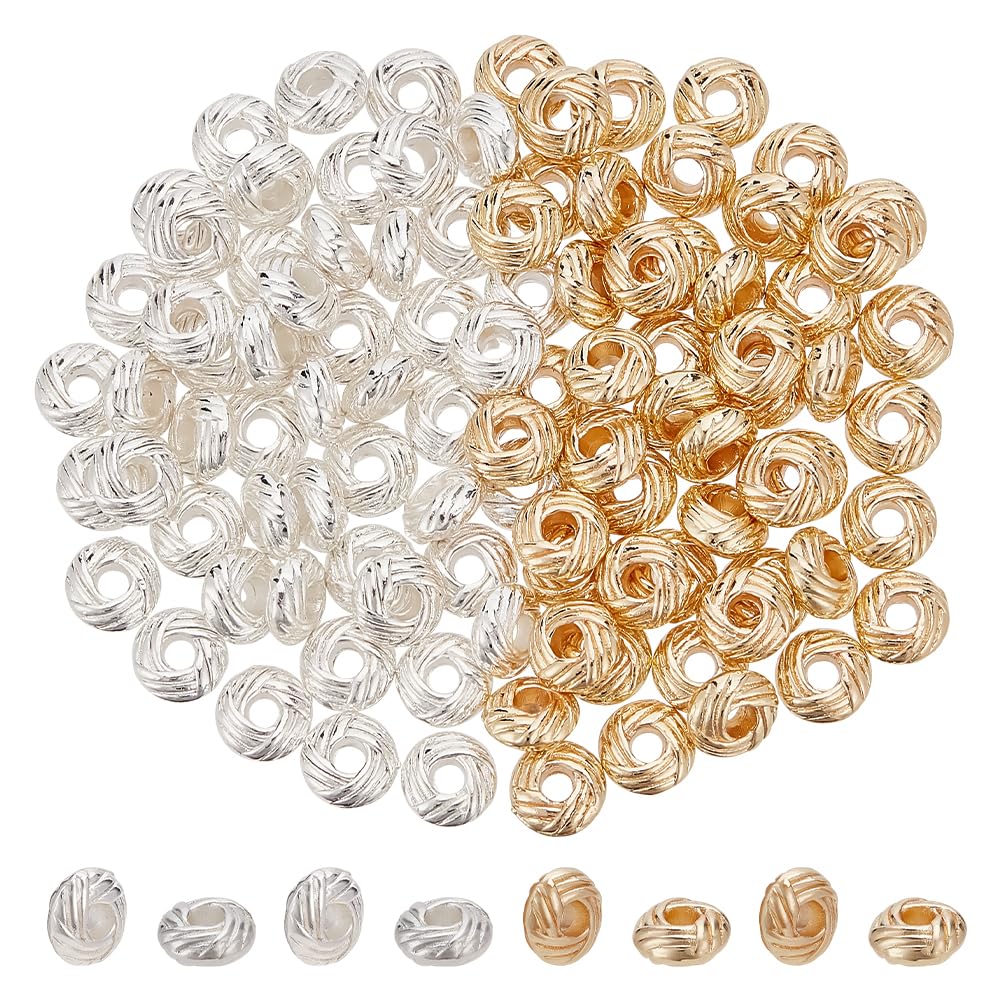 Pandahall Schleifen-Perlen Set - 30 Stück Vintage Fliegen Für Kreativen Schmuck