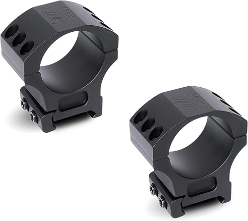 Miniatura 9 de Monstrum Precision V2 Scope Rings with Picatinny Anti-Recoil Lugs Available in 30 mm or 34 mm Diameter
