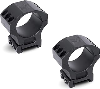 Monstrum Precision V2 Picatinny Scope Rings | 30 mm Diameter | 1.20 inch Height