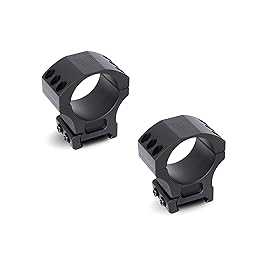 Monstrum Precision V2 Scope Rings with Picatinny Anti-Recoil Lugs | 30 mm Diameter | 1.20 inch Center Height