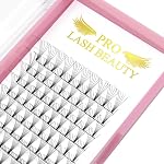 DIY Lash Extension Kit 240pcs Lash Clusters D Curl Eyelash Extension Set Individual eyelashes with Lash Bond and Seal Easy to Apply at Home (3Dstyle-60D+80D-8-16mix Kit)