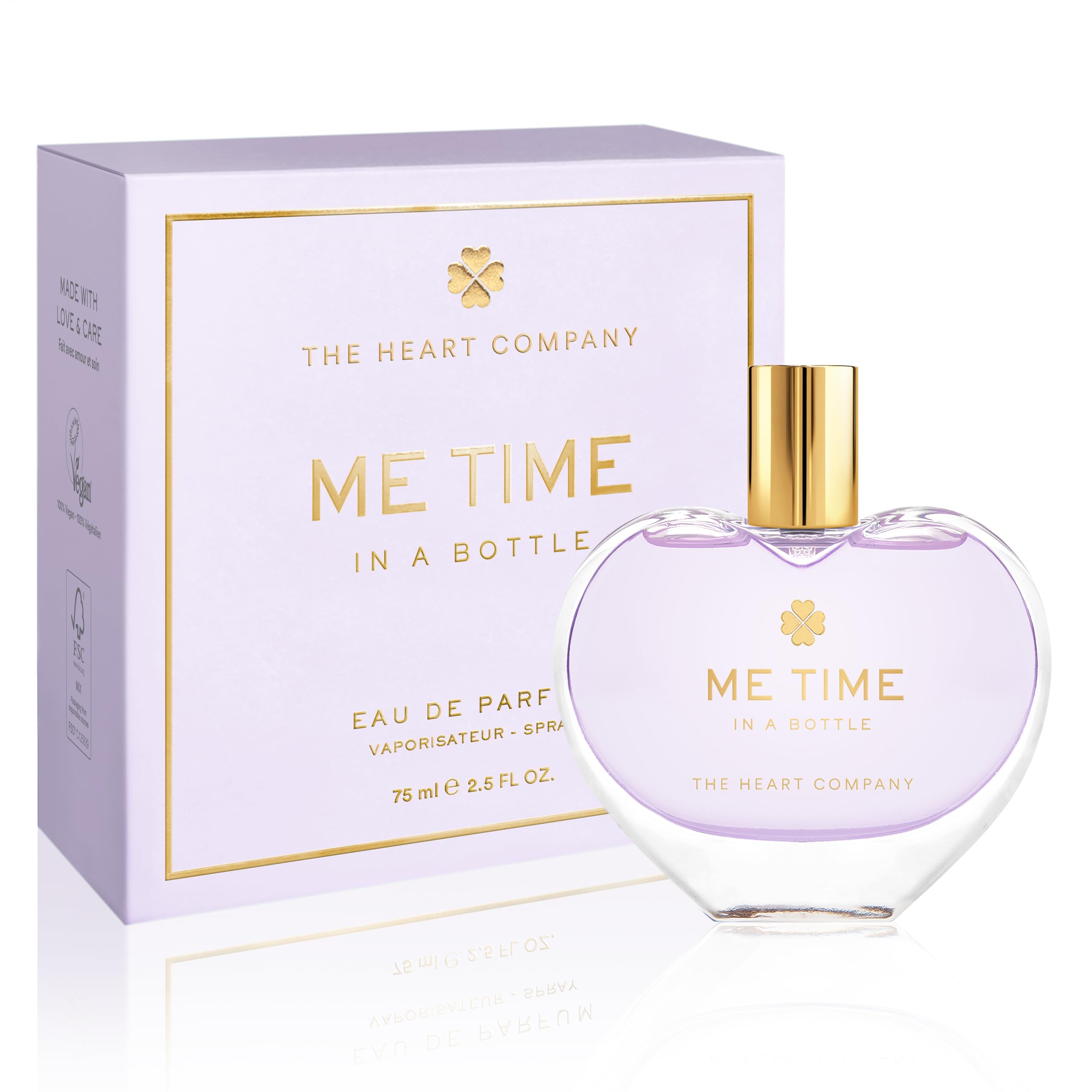 THE HEART COMPANY ME TIME IN A BOTTLE- Eau de Parfum fragrance
