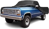 Vista 9 de Car Covers Funda Weatherproof Max para Camión y Garantía Compatible con Dodge 1981-1983 Ram D100 Cabina Regular, 8' y Carcasa – Cubierta