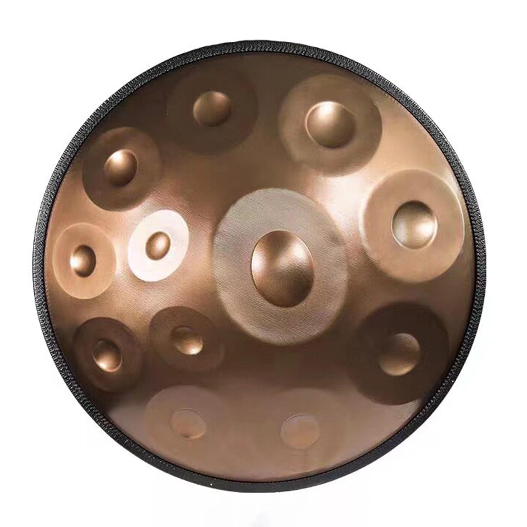 Handpan de 9 notas Handpan Drum de Acero 12 tonos Percusión Instrumenta