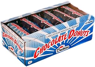 Duchess Mini Chocolate Donuts - 12/36 oz.