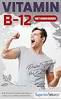 Vista 20 de Superior Source No Shot Vitamina B12 Metilcobalamina 2,500 mcg, tabletas microlingües de disolución rápida, 90 unidades, forma activa de B12, apoya