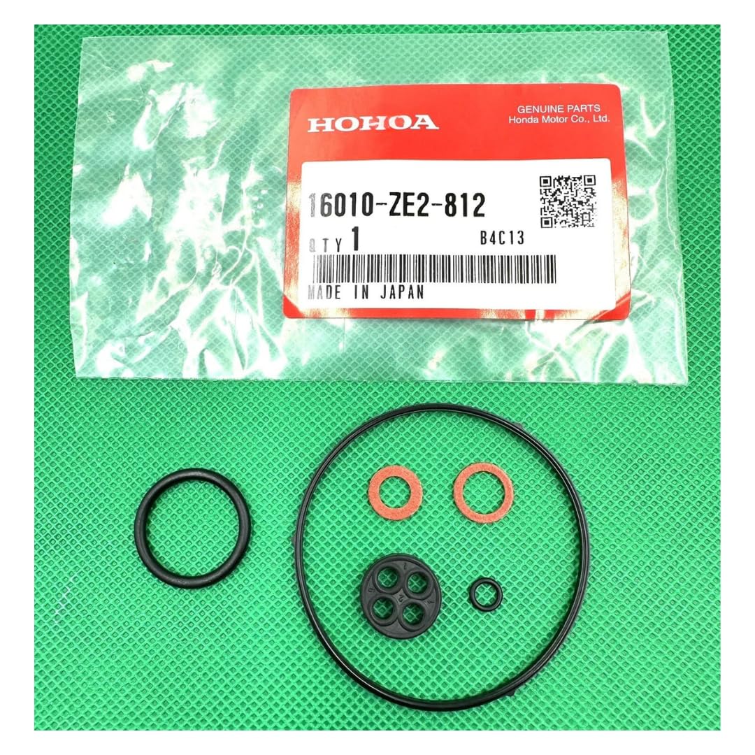 Genuine OEM 16010-ZE2-812 Carburetor Gasket Set for Honda GX240 GX270 GX340 GX390