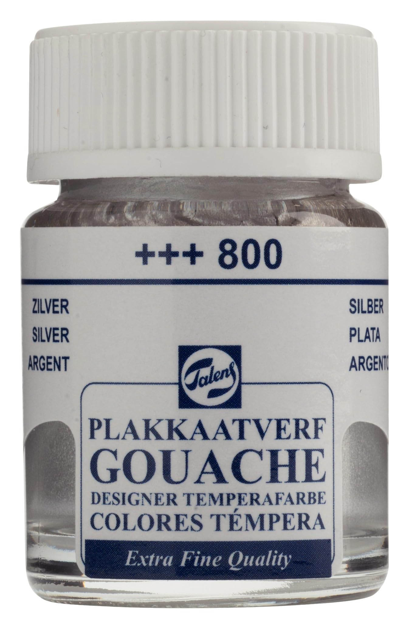Talens Silver Gouache Extra Fine Quality Bottle 16 Ml 800