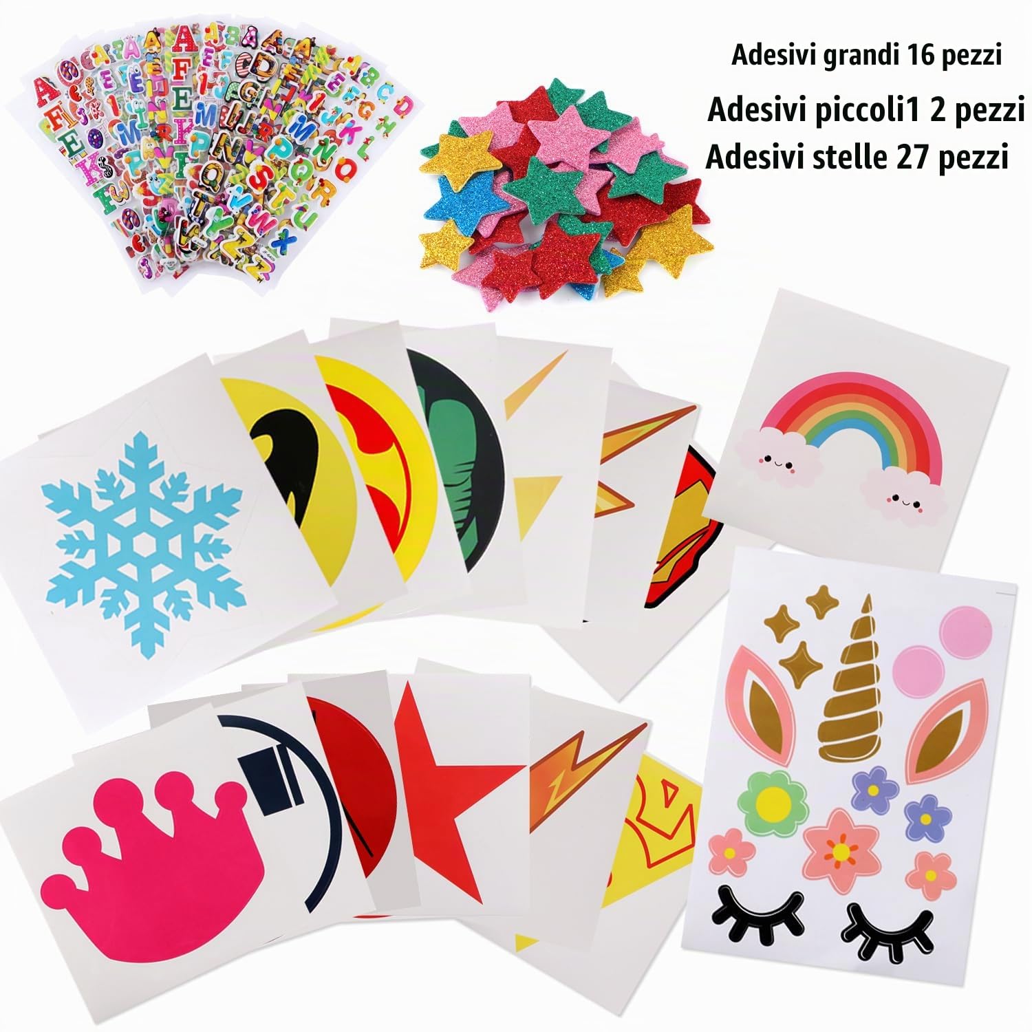 vamei 12 Pezzi Costumi da Supereroi Mantello Supereroi e Maschere Festa Compleanno Carnevale Halloween Costume Gioco Travestimento Mantelli Supereroi Giocattoli Regalo per Bambini Bambina