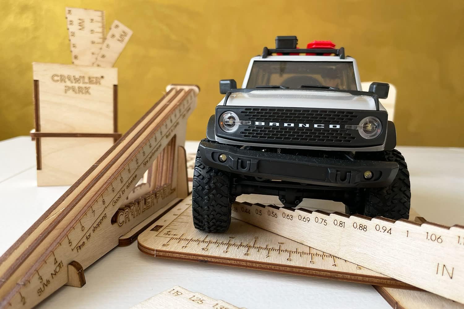 ToysWD Set-up System Table 1/24 & 1/18 rc Crawler Park