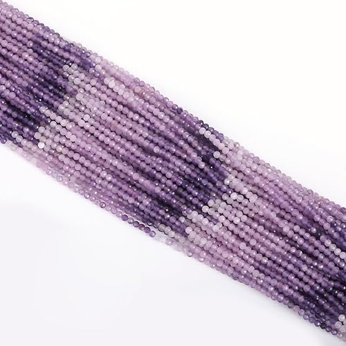 Cuentas de piedras preciosas naturales facetadas de 0.079 pulgadas para fabricación de joyas, calidad AAA, cuentas de piedra Rondelle multicolor,