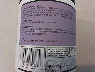 Amazon.com: Silver Star Nutrition, Roots Focus Nootropic Brain ...
