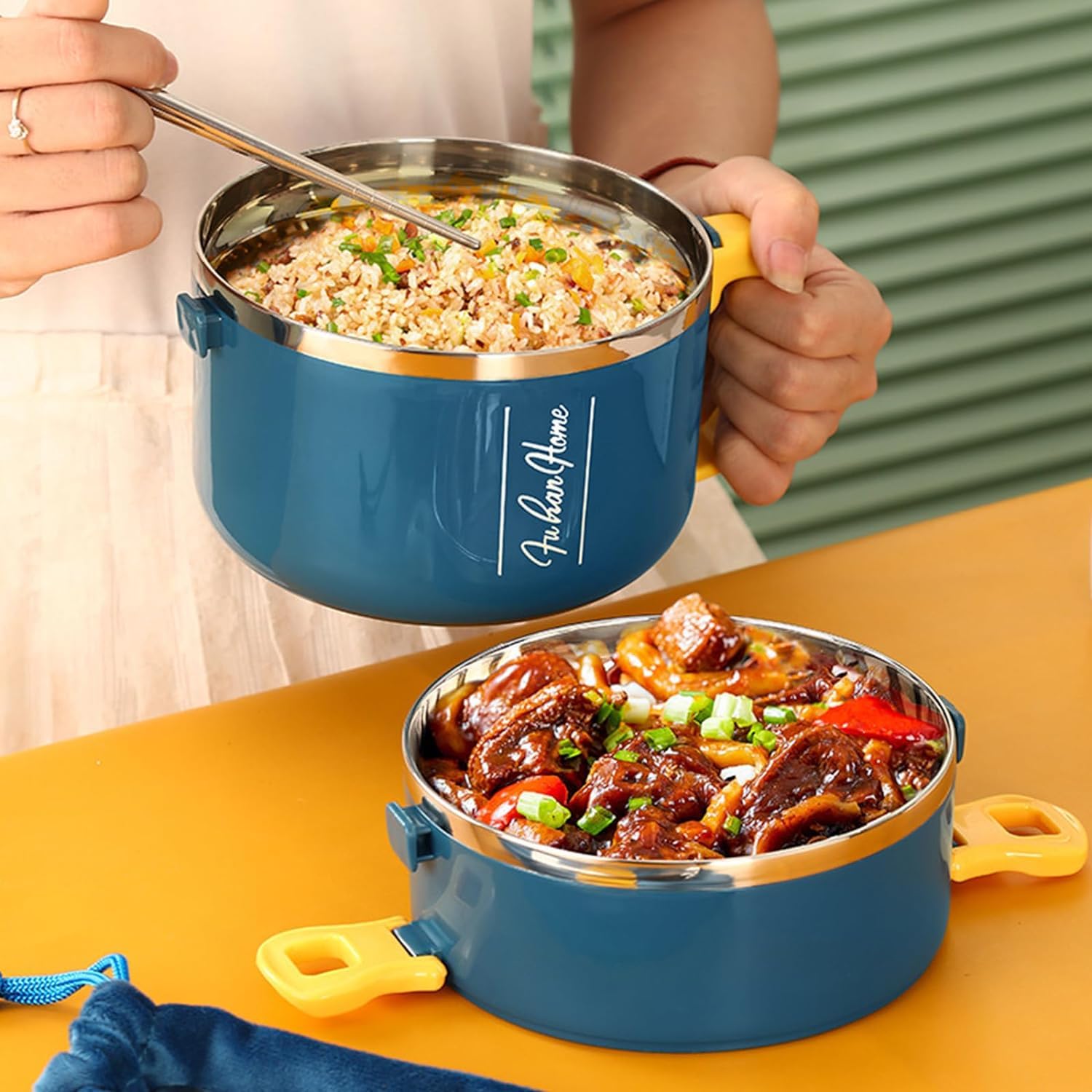 Amazon | お弁当箱 保温ランチジャー 保温弁当箱 食品グレードの