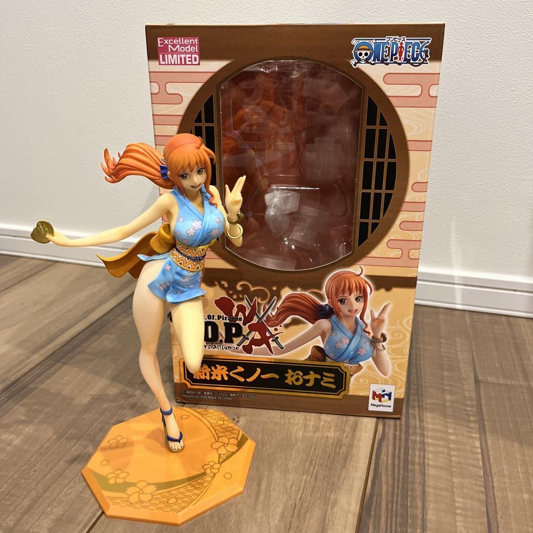Amazon.co.jp: ワンピ ース おナミ フィギュア P.O.P : おもちゃ