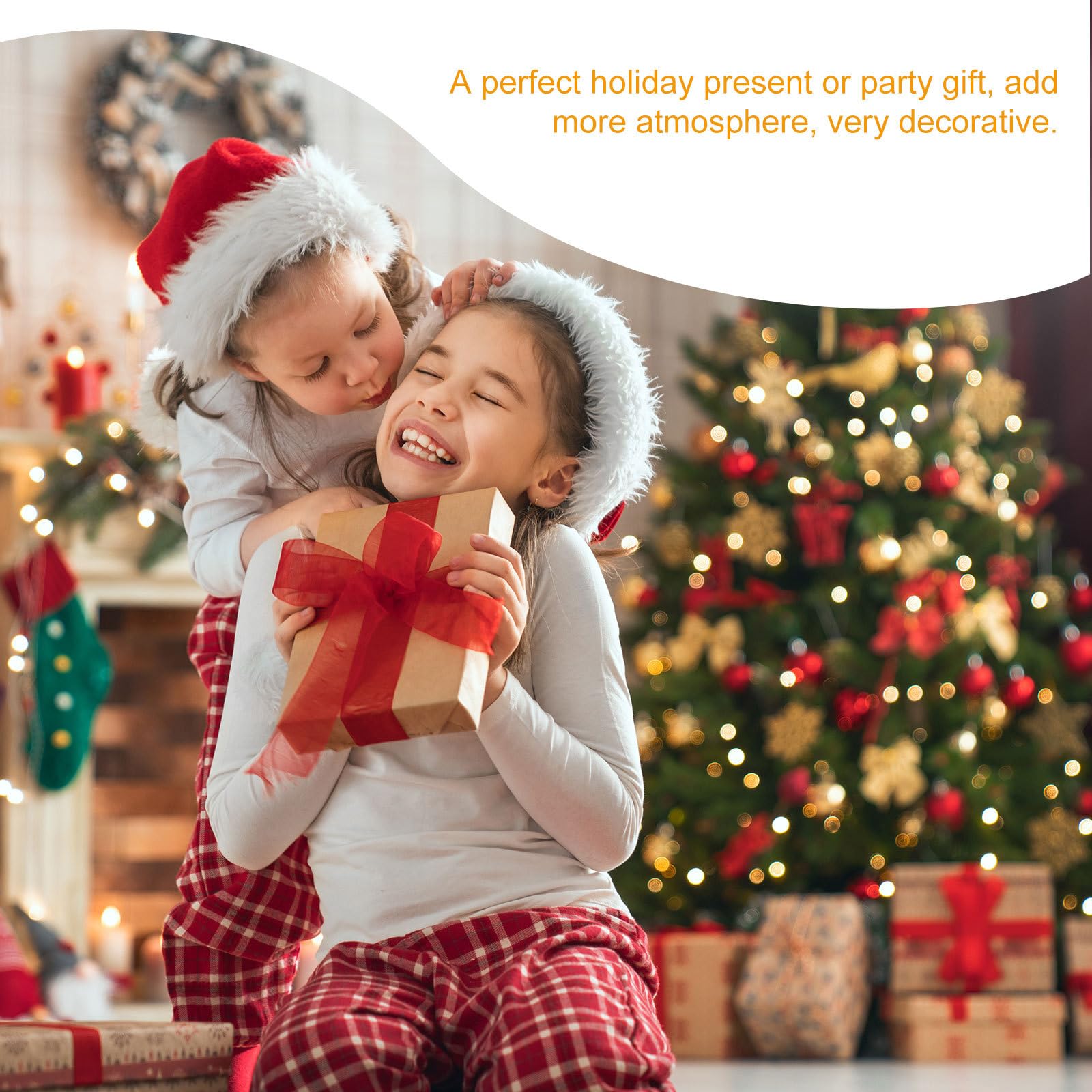 Ciieeo 25er Set Klare Füllbare Kugeln 8 cm, Bastel-Glaskugeln für Weihnachtsbaum, Party, Hochzeit und Wohndeko